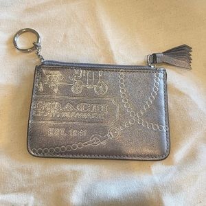 ✨last chance ✨ COACH | leather card holder